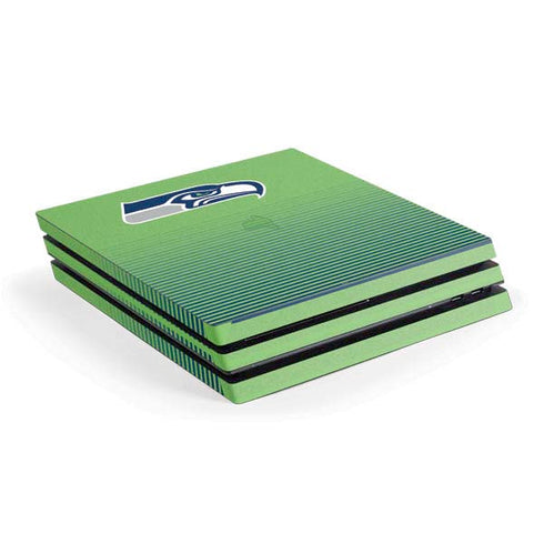 NFL Seattle Seahawks Breakaway PS4 Pro Console Skin